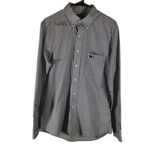 Antigua Penn State Button Up Shirt Adult Medium Blue Nittany Lions NCAA Mens‎